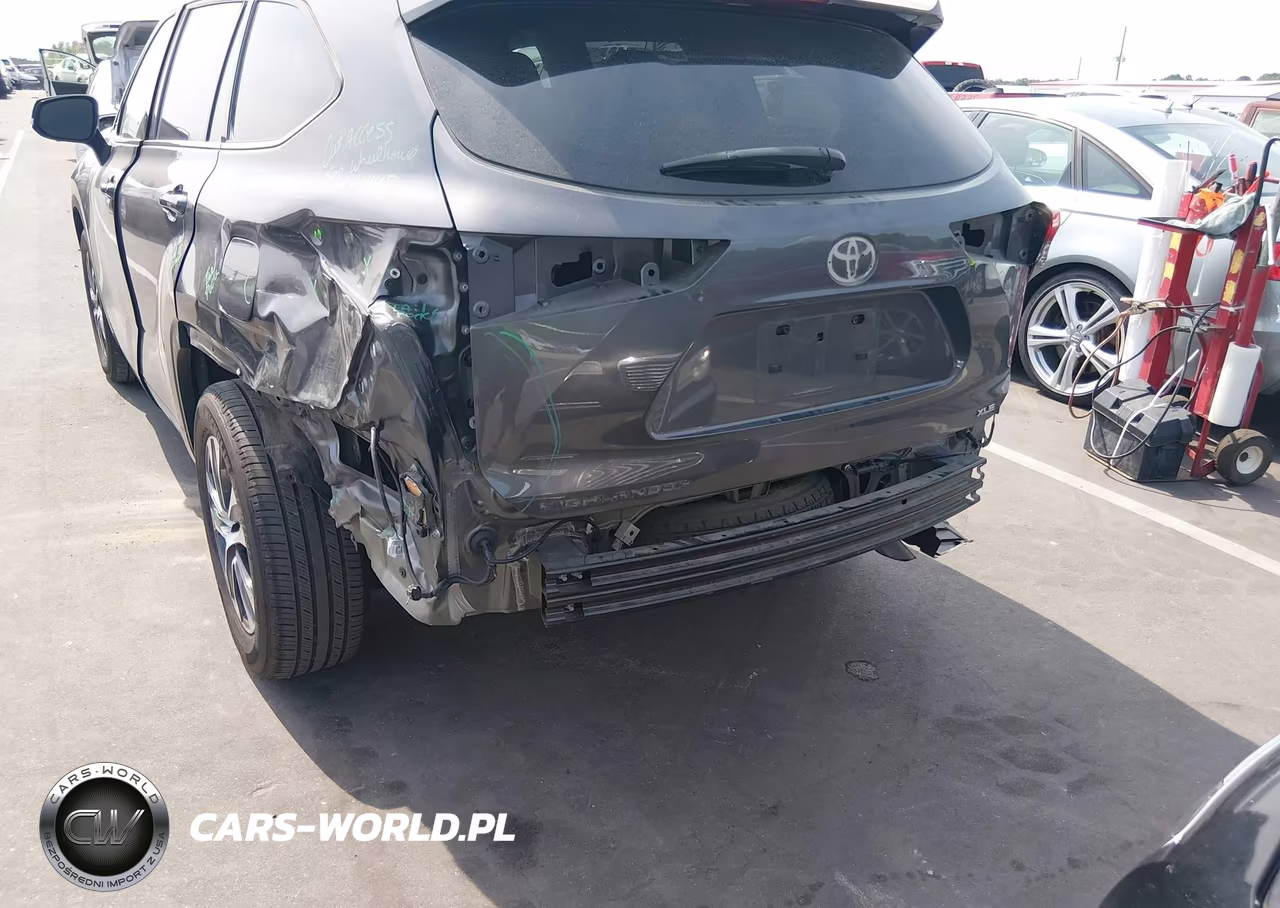 2022 Toyota Highlander Xle VIN:5TDGZRAH0NS554530 - 6