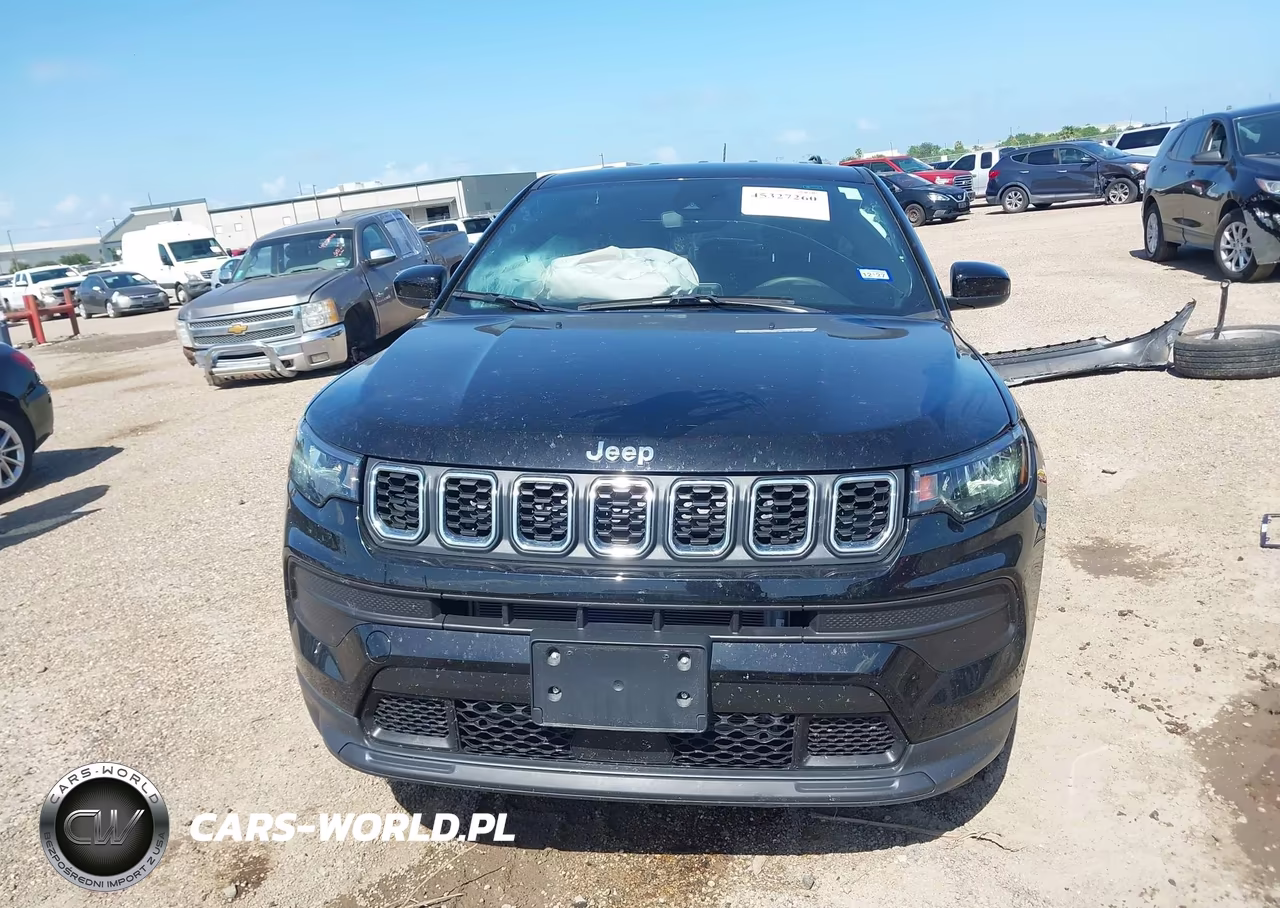 2025 Jeep Compass Sport 4X4 VIN:3C4NJDAN9ST515945 - 13