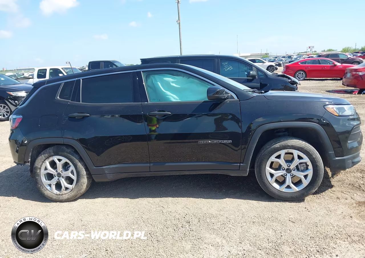 2025 Jeep Compass Sport 4X4 VIN:3C4NJDAN9ST515945 - 14