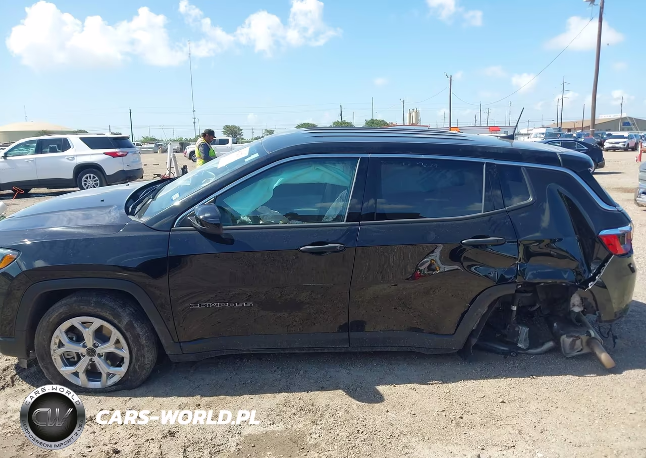 2025 Jeep Compass Sport 4X4 VIN:3C4NJDAN9ST515945 - 15
