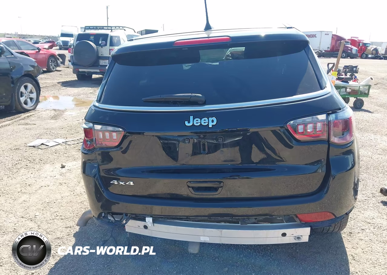 2025 Jeep Compass Sport 4X4 VIN:3C4NJDAN9ST515945 - 17