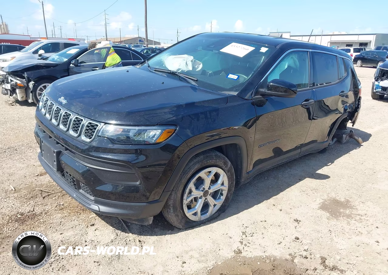 2025 Jeep Compass Sport 4X4 VIN:3C4NJDAN9ST515945 - 2