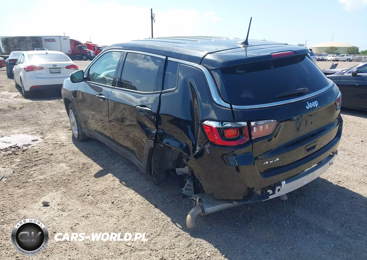 2025 Jeep Compass Sport 4X4 VIN:3C4NJDAN9ST515945 - 3