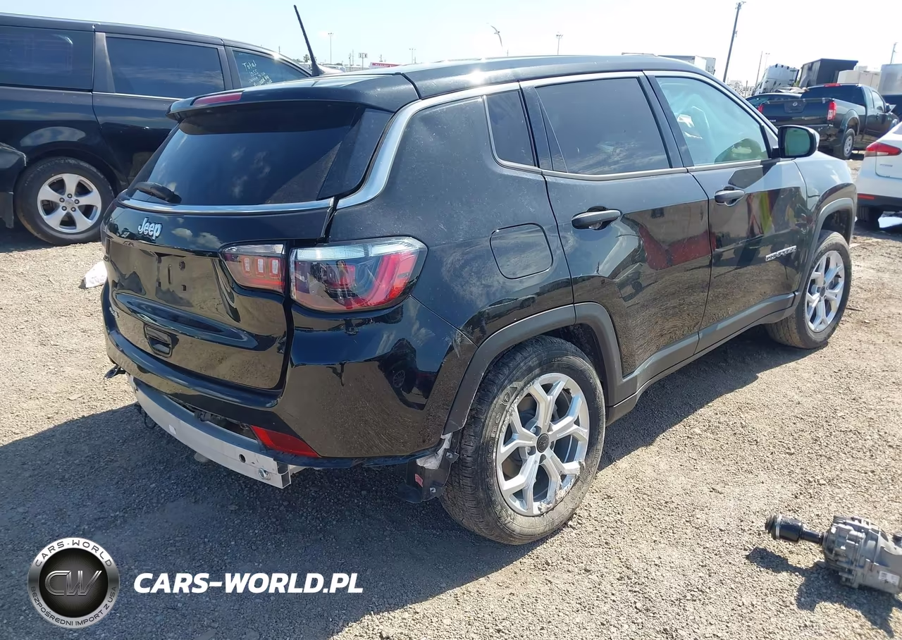 2025 Jeep Compass Sport 4X4 VIN:3C4NJDAN9ST515945 - 4