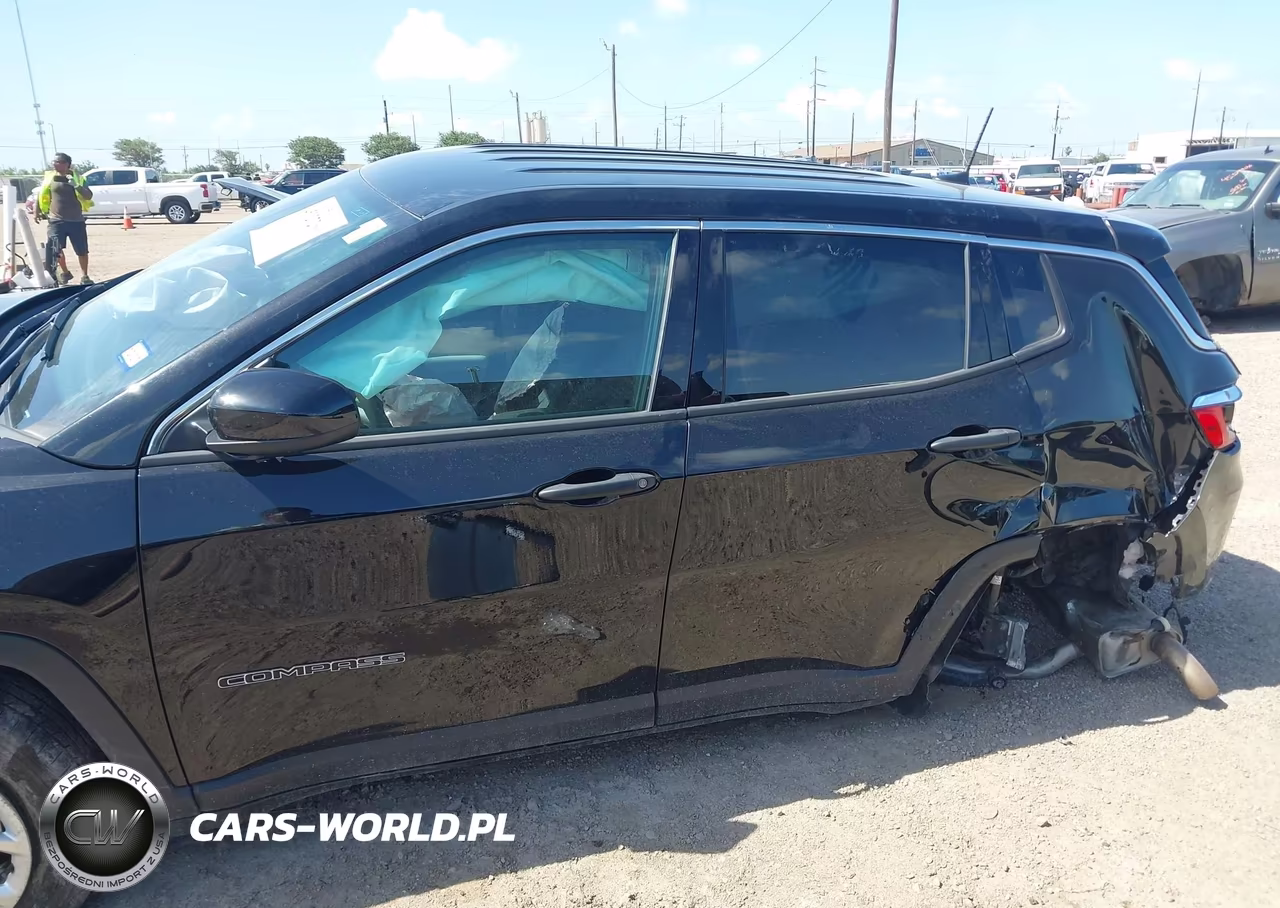 2025 Jeep Compass Sport 4X4 VIN:3C4NJDAN9ST515945 - 6