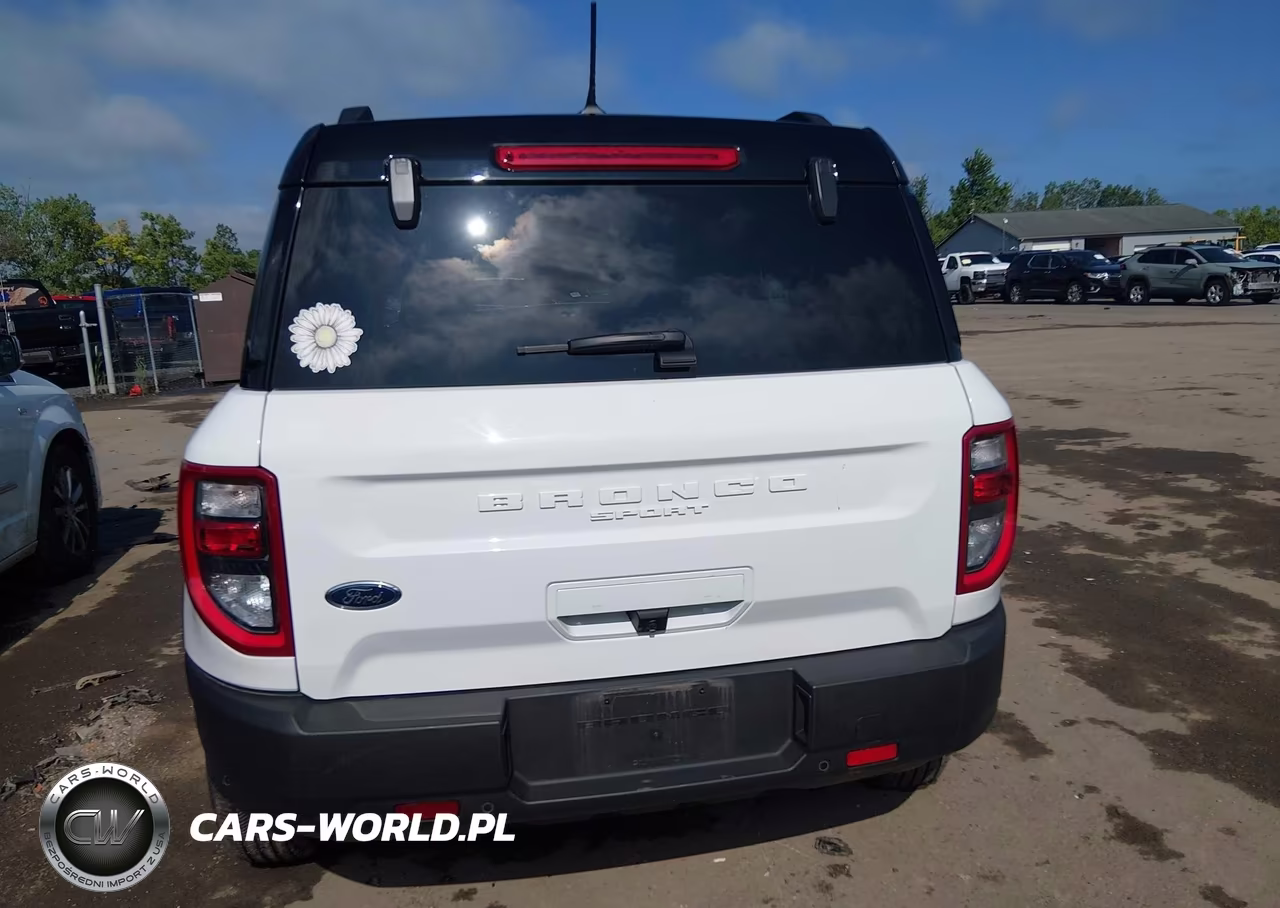 2022 Ford Bronco Sport Outer Banks VIN:3FMCR9C68NRD46534 - 17