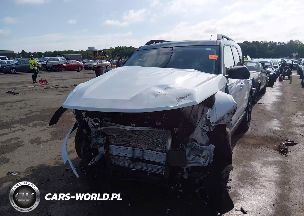 2022 Ford Bronco Sport Outer Banks VIN:3FMCR9C68NRD46534 - 2