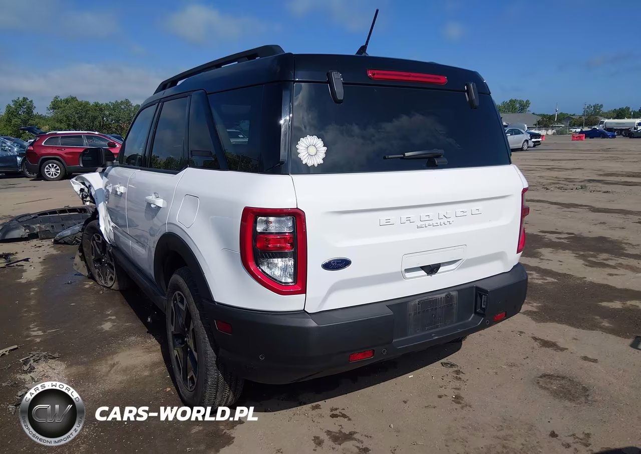 2022 Ford Bronco Sport Outer Banks VIN:3FMCR9C68NRD46534 - 3