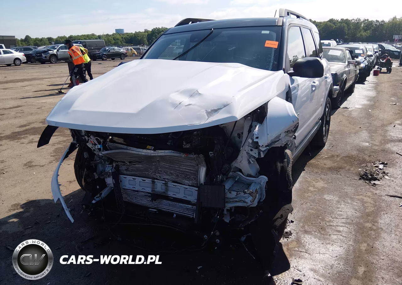 2022 Ford Bronco Sport Outer Banks VIN:3FMCR9C68NRD46534 - 6