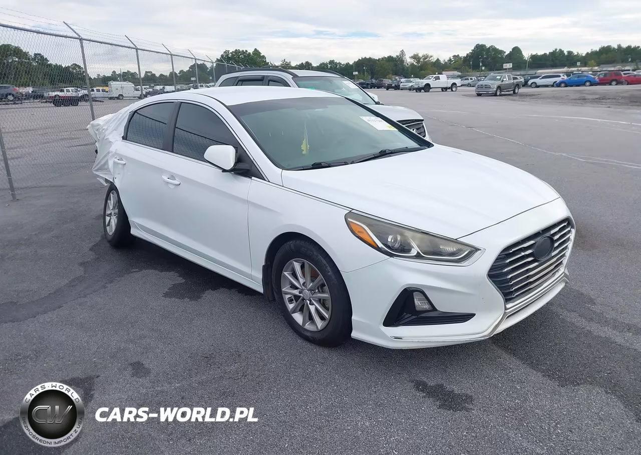 2018 Hyundai Sonata Se – zdjęcie 1 z 17