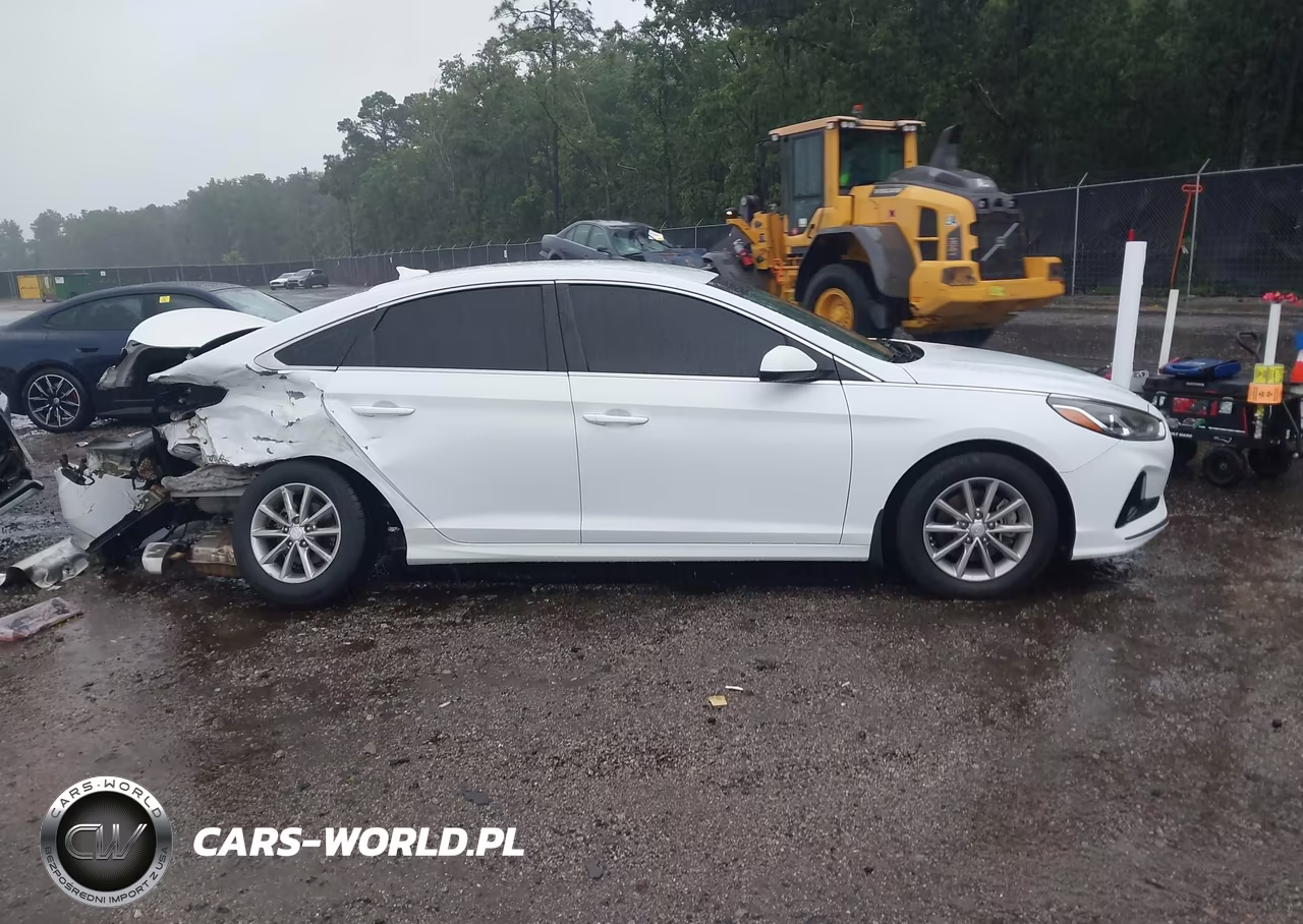 2018 Hyundai Sonata Se VIN:5NPE24AFXJH628940 - 14