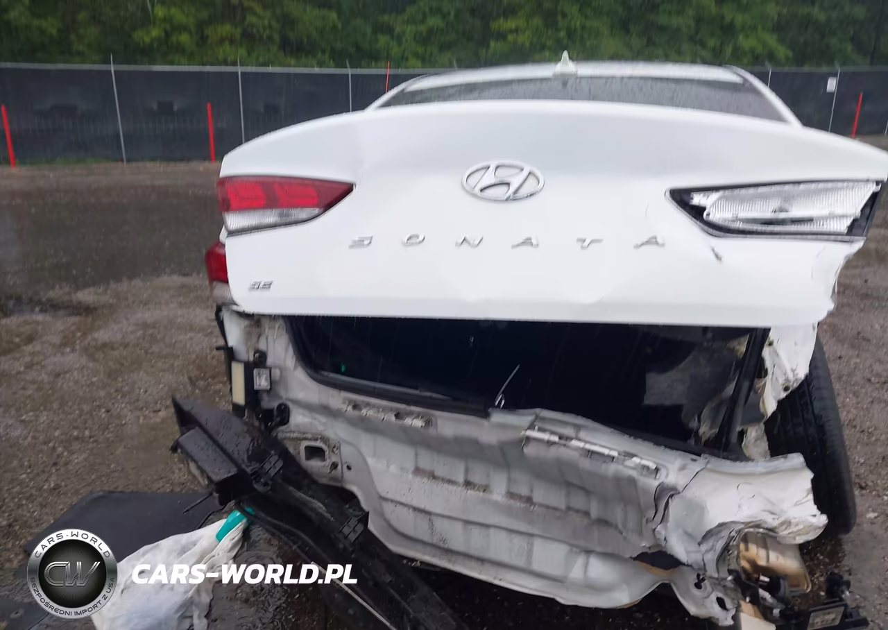2018 Hyundai Sonata Se VIN:5NPE24AFXJH628940 - 17