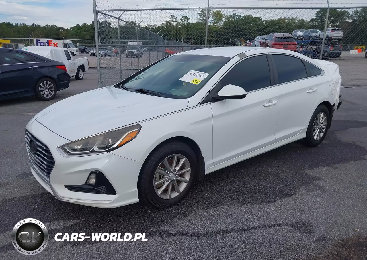 2018 Hyundai Sonata Se VIN:5NPE24AFXJH628940 - 2