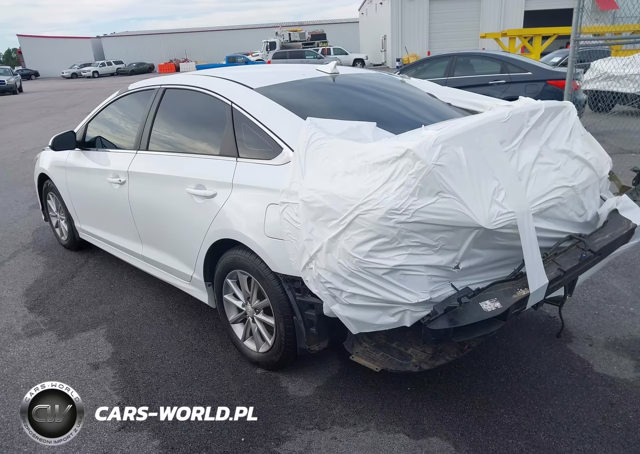 2018 Hyundai Sonata Se VIN:5NPE24AFXJH628940 - 3
