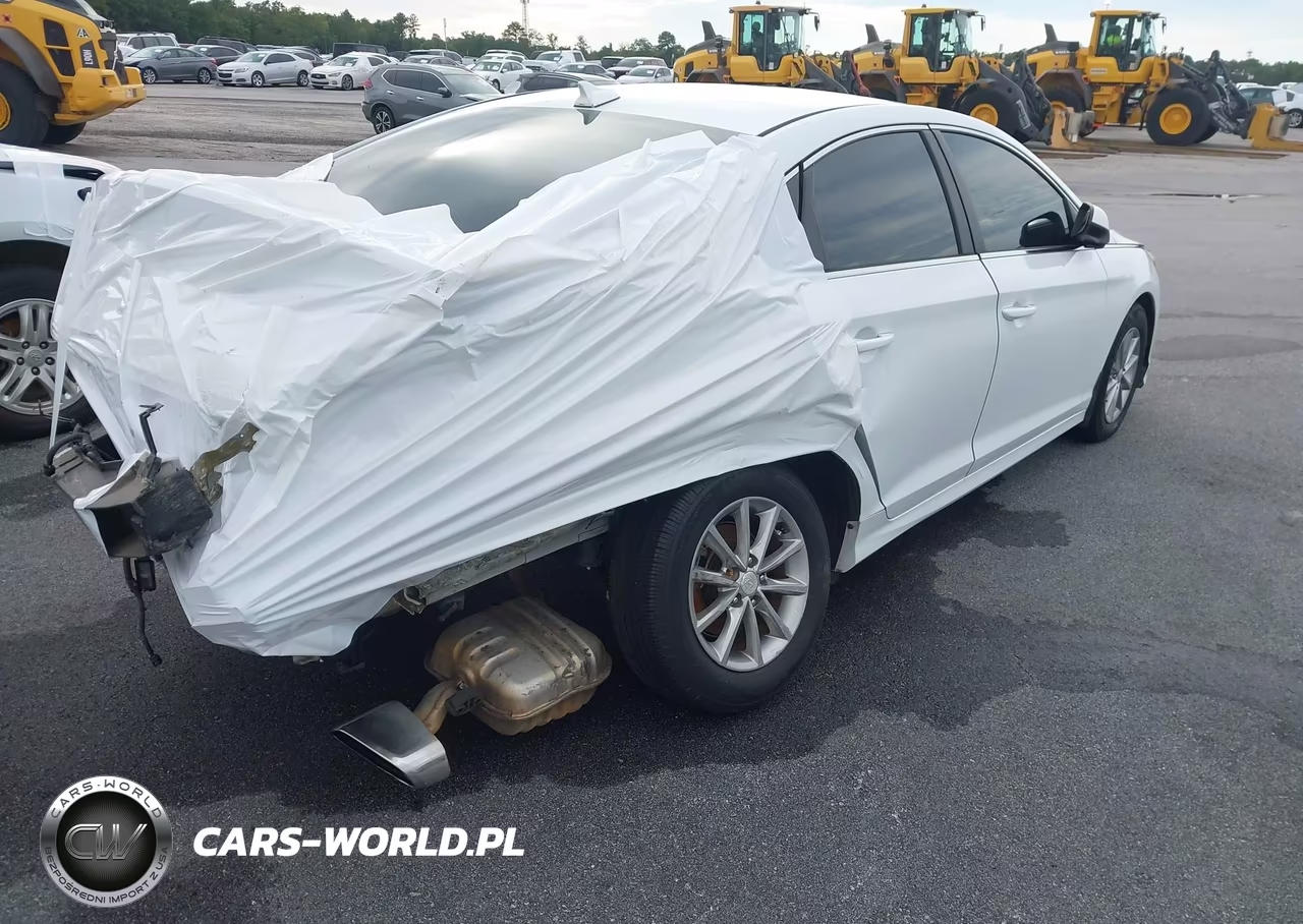 2018 Hyundai Sonata Se VIN:5NPE24AFXJH628940 - 4
