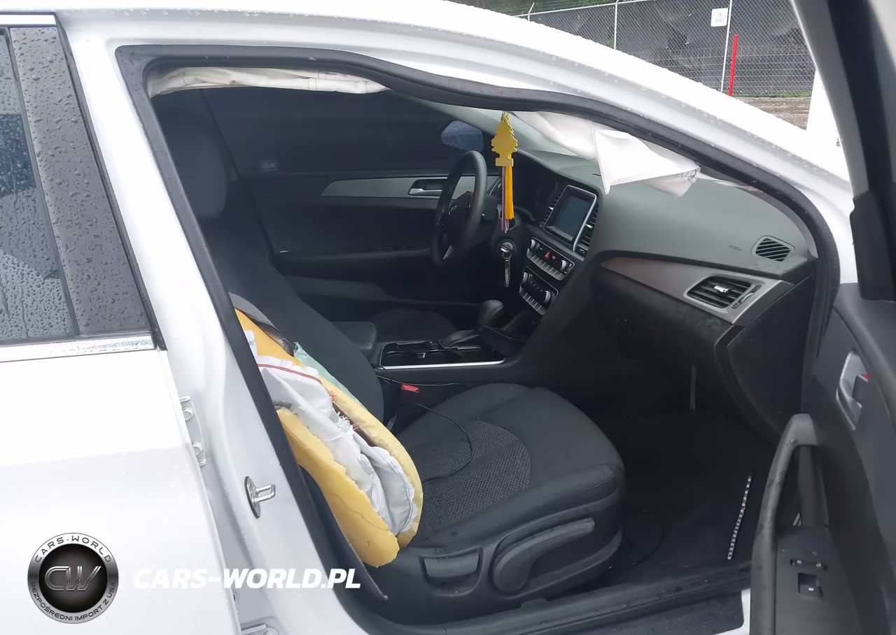 2018 Hyundai Sonata Se VIN:5NPE24AFXJH628940 - 5