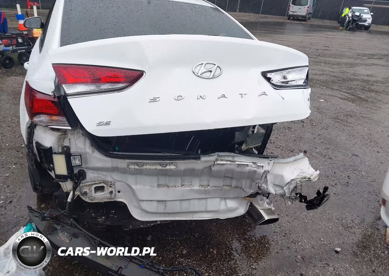 2018 Hyundai Sonata Se VIN:5NPE24AFXJH628940 - 6