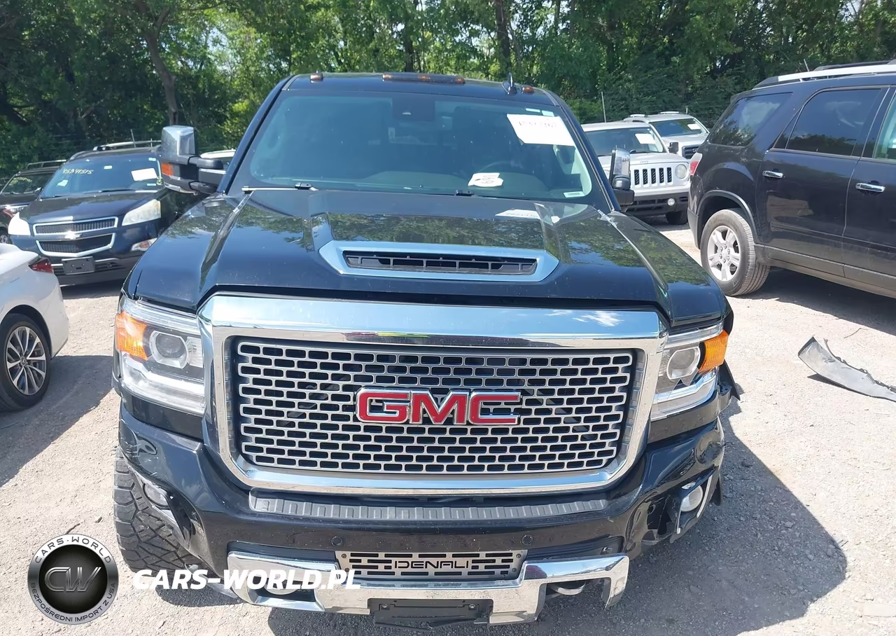 2017 GMC Sierra 2500Hd Denali VIN:1GT12UEY3HF221475 - 12