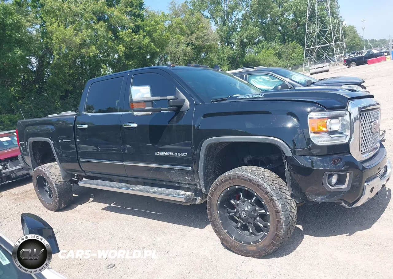 2017 GMC Sierra 2500Hd Denali VIN:1GT12UEY3HF221475 - 13