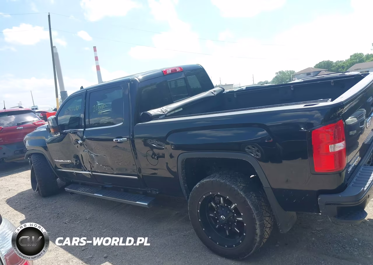 2017 GMC Sierra 2500Hd Denali VIN:1GT12UEY3HF221475 - 14