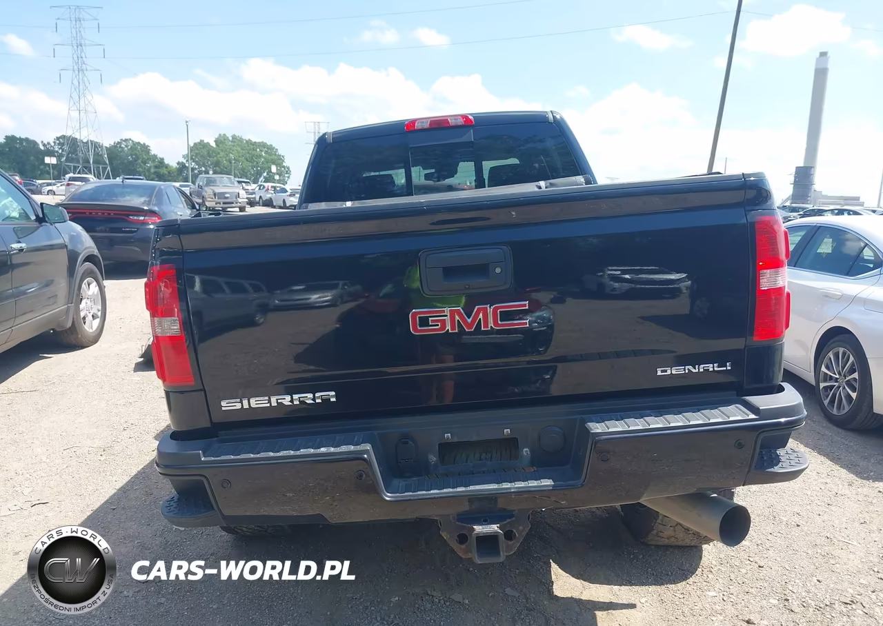 2017 GMC Sierra 2500Hd Denali VIN:1GT12UEY3HF221475 - 16