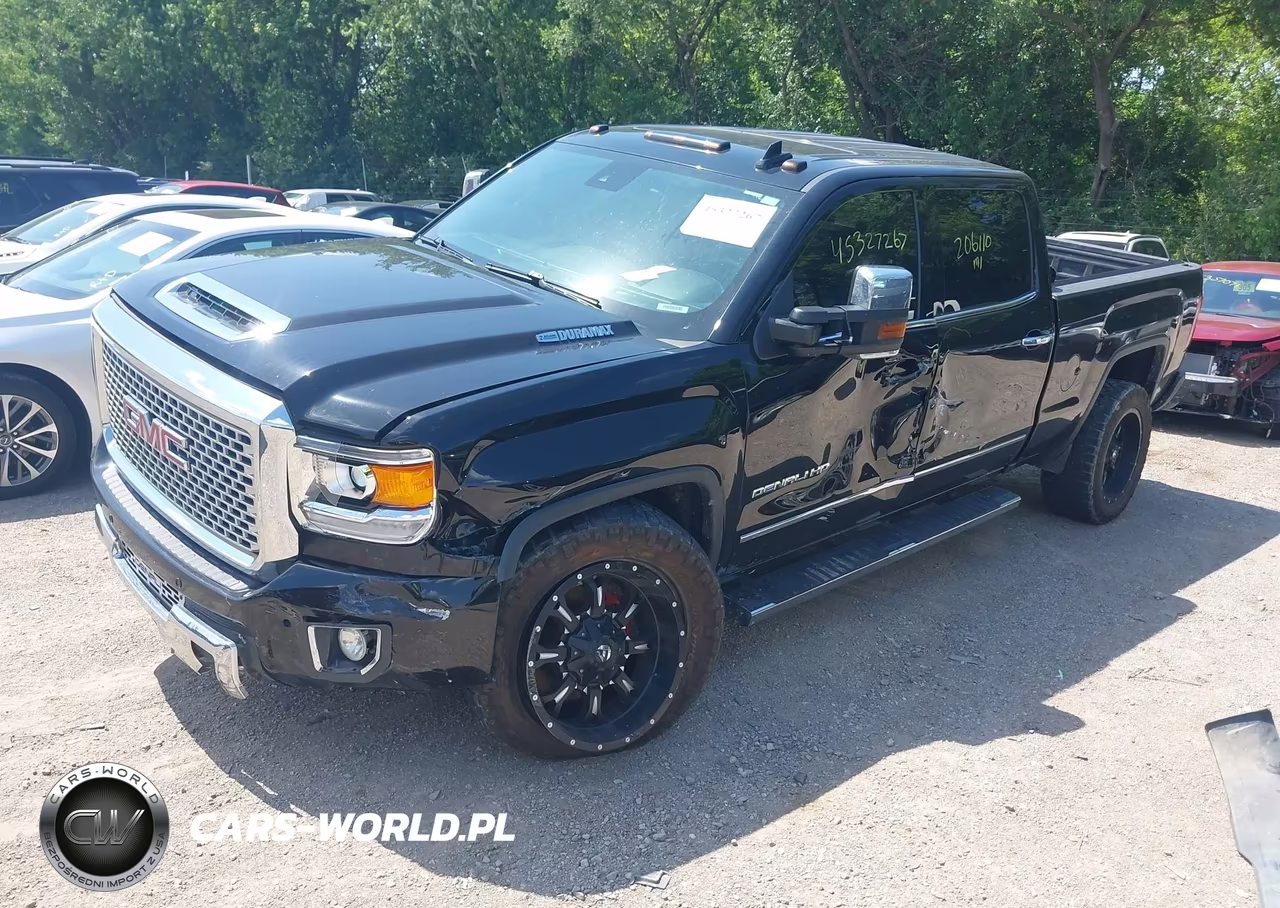 2017 GMC Sierra 2500Hd Denali VIN:1GT12UEY3HF221475 - 2