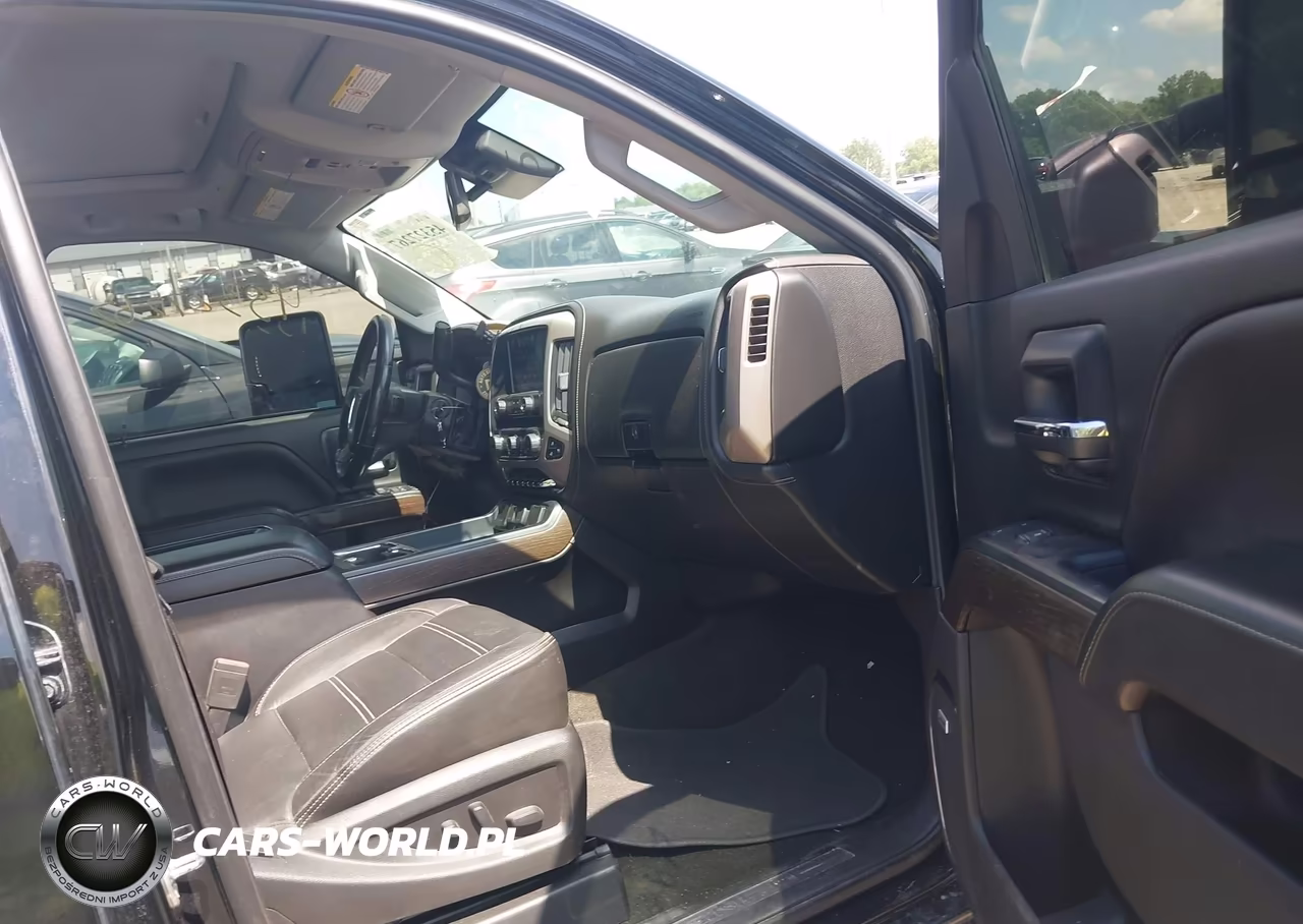 2017 GMC Sierra 2500Hd Denali VIN:1GT12UEY3HF221475 - 5