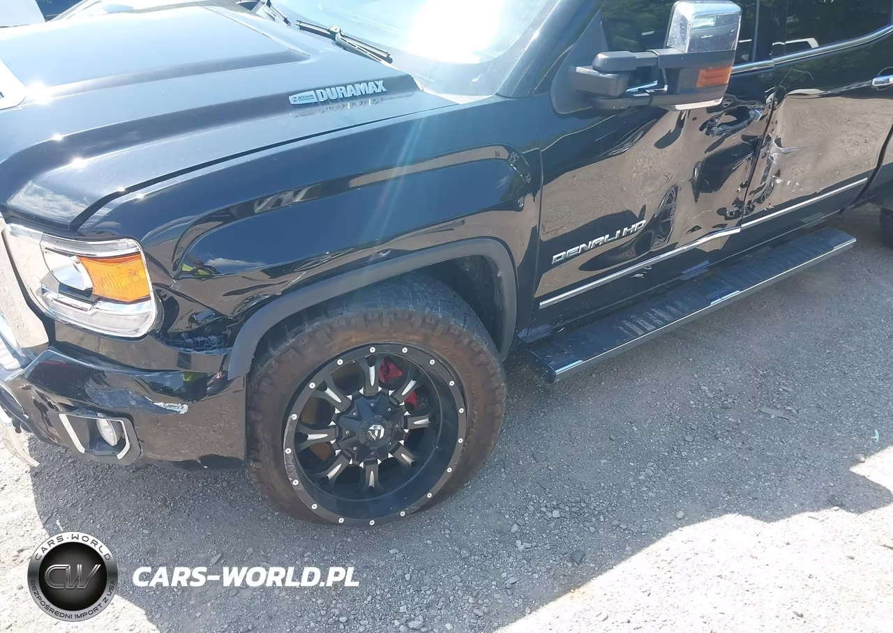 2017 GMC Sierra 2500Hd Denali VIN:1GT12UEY3HF221475 - 6