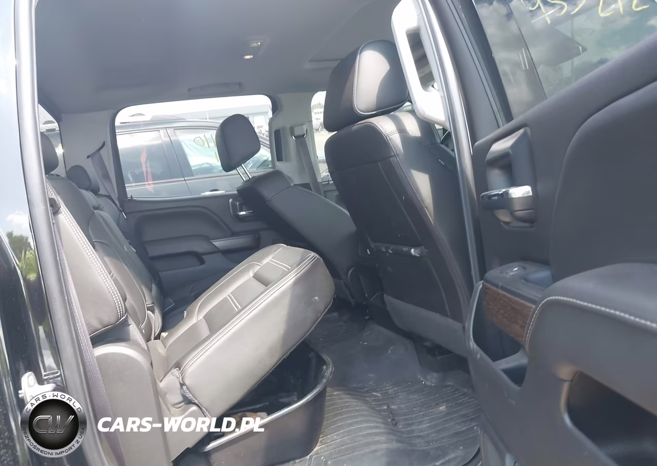 2017 GMC Sierra 2500Hd Denali VIN:1GT12UEY3HF221475 - 8