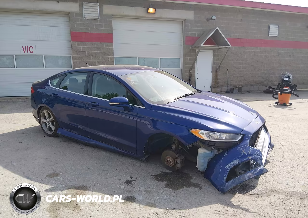 2015 Ford Fusion Se – zdjęcie 1 z 17