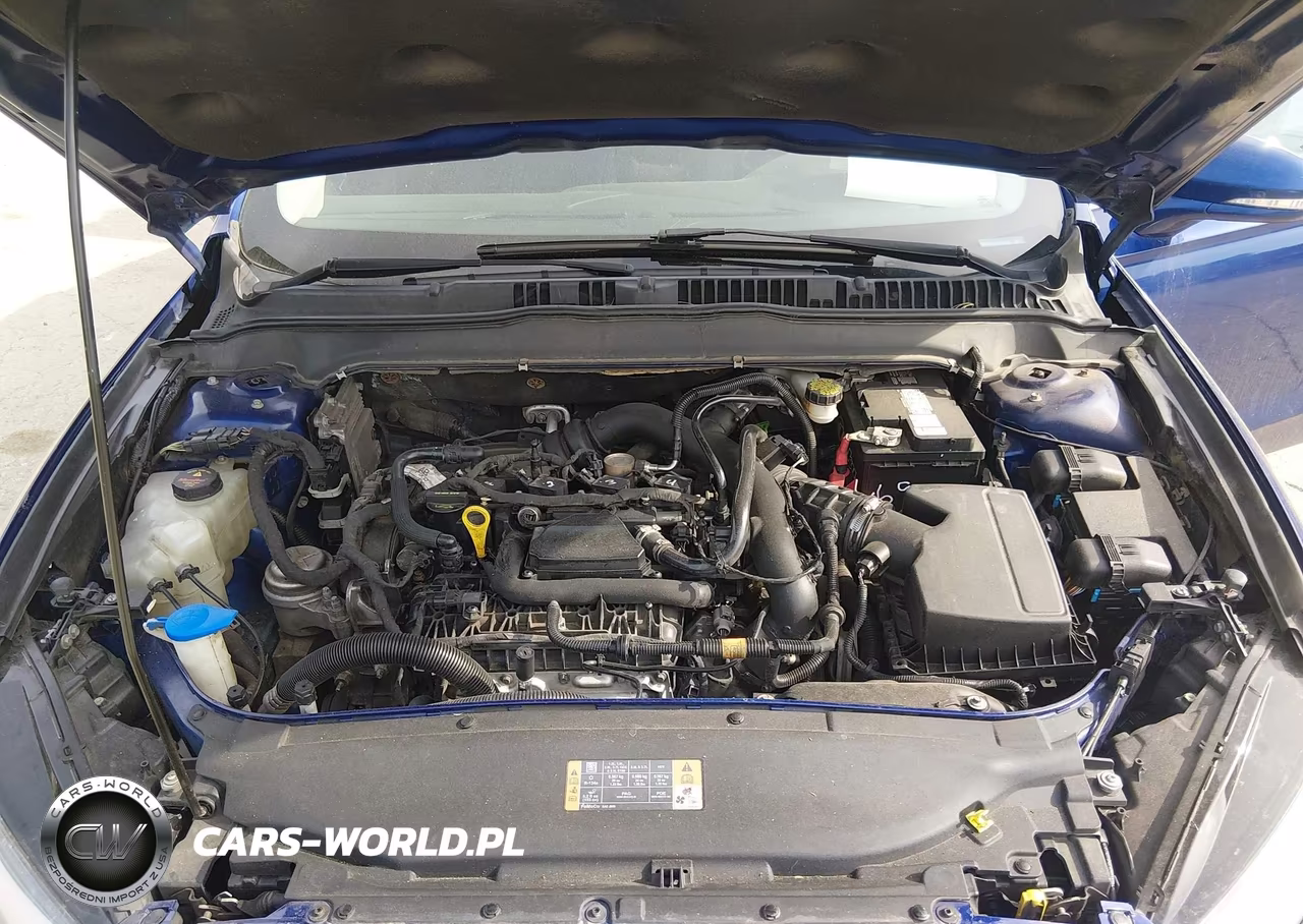2015 Ford Fusion Se VIN:1FA6P0HD7F5100630 - 10