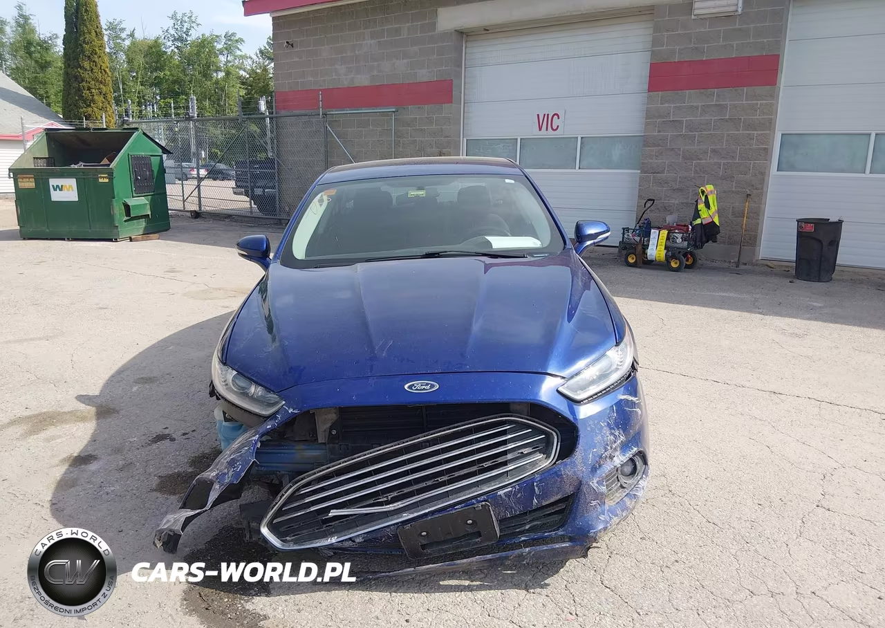 2015 Ford Fusion Se VIN:1FA6P0HD7F5100630 - 13
