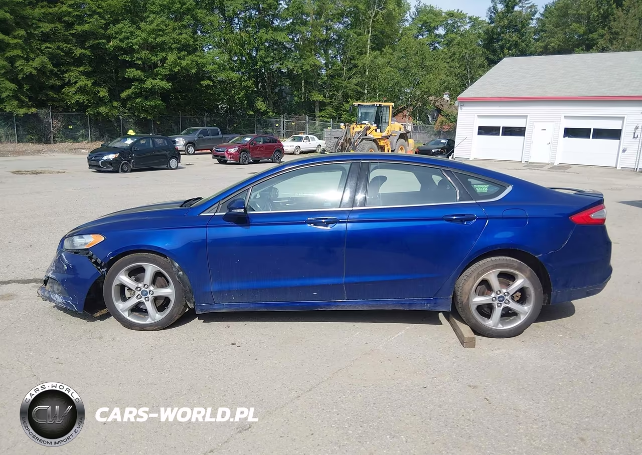 2015 Ford Fusion Se VIN:1FA6P0HD7F5100630 - 15