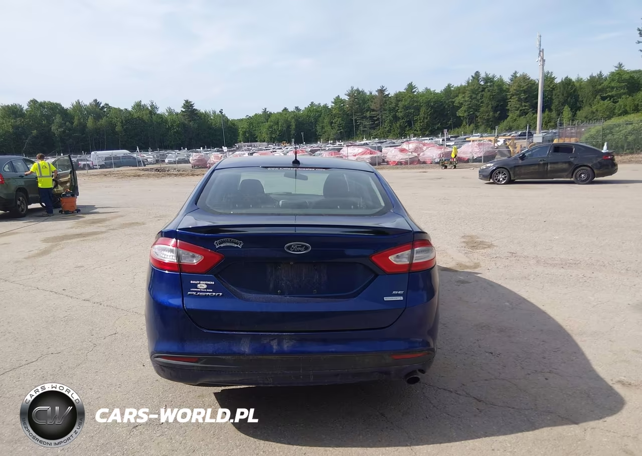 2015 Ford Fusion Se VIN:1FA6P0HD7F5100630 - 17