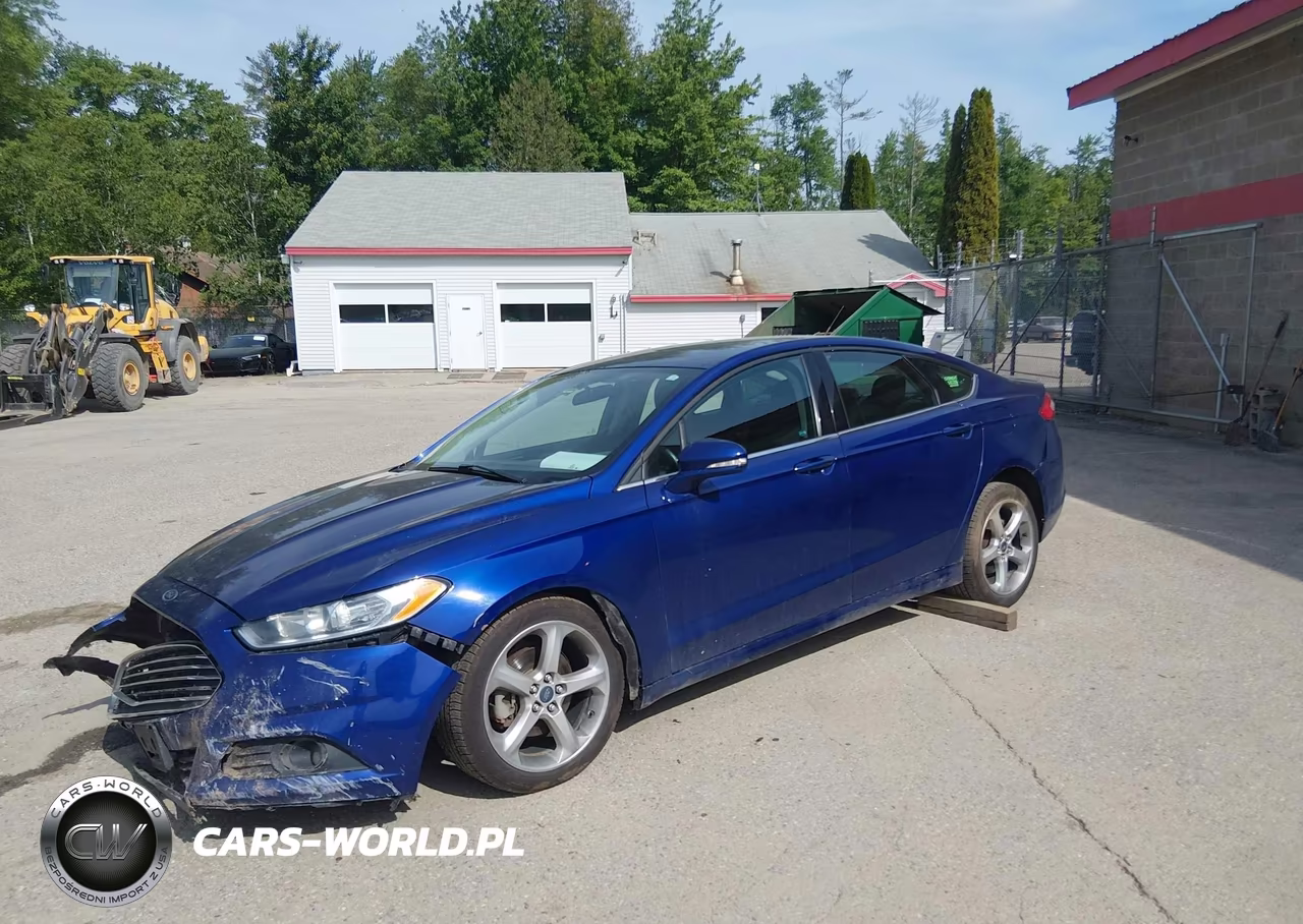 2015 Ford Fusion Se VIN:1FA6P0HD7F5100630 - 2