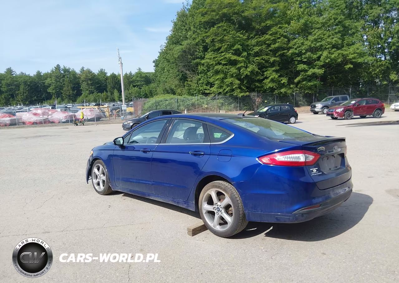 2015 Ford Fusion Se VIN:1FA6P0HD7F5100630 - 3