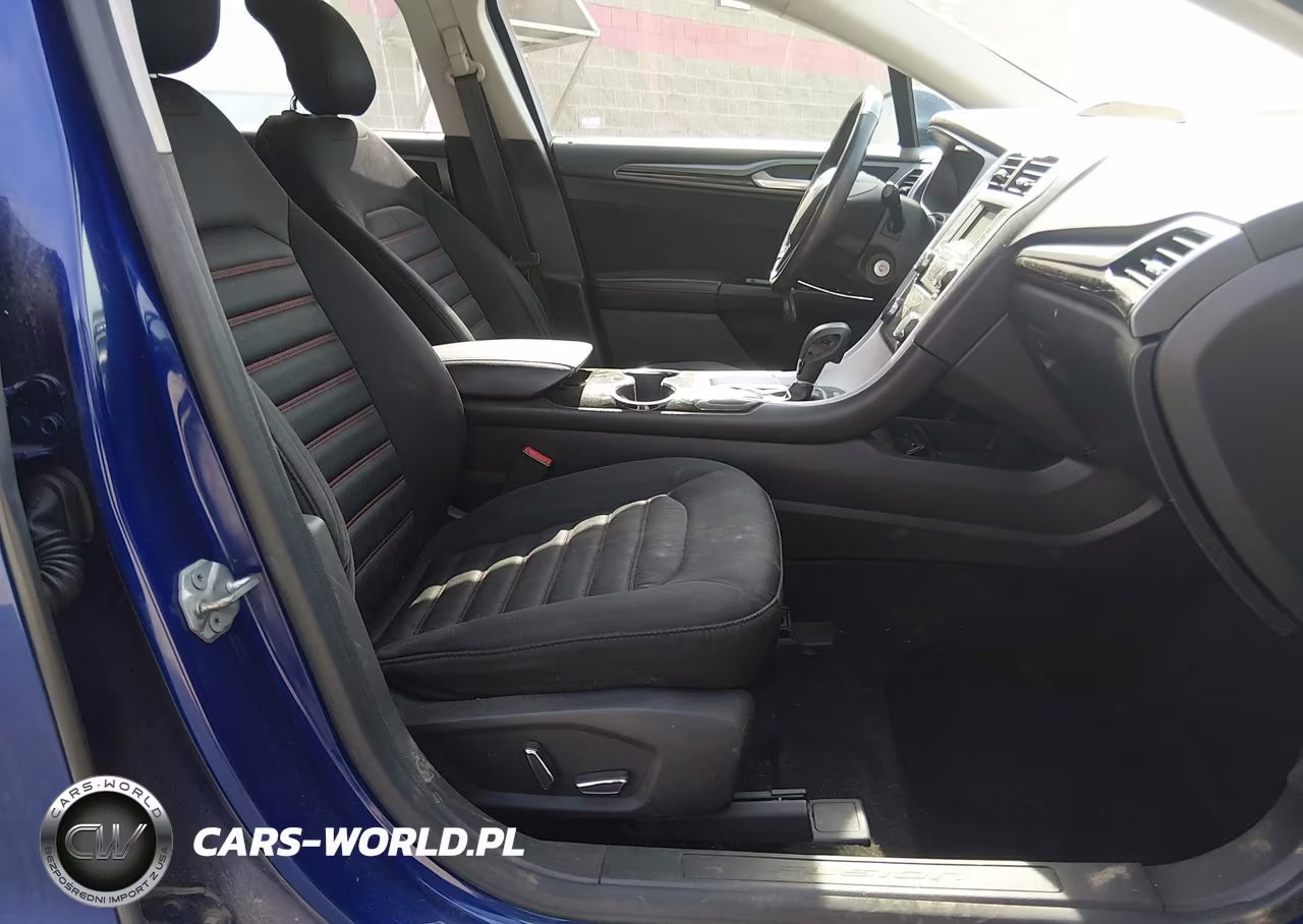2015 Ford Fusion Se VIN:1FA6P0HD7F5100630 - 5