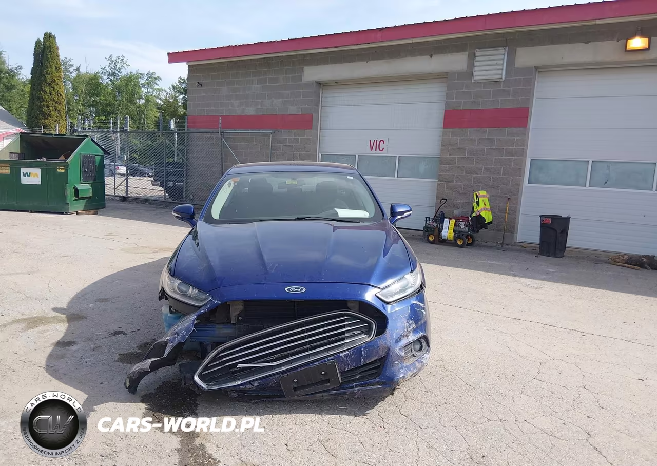 2015 Ford Fusion Se VIN:1FA6P0HD7F5100630 - 6