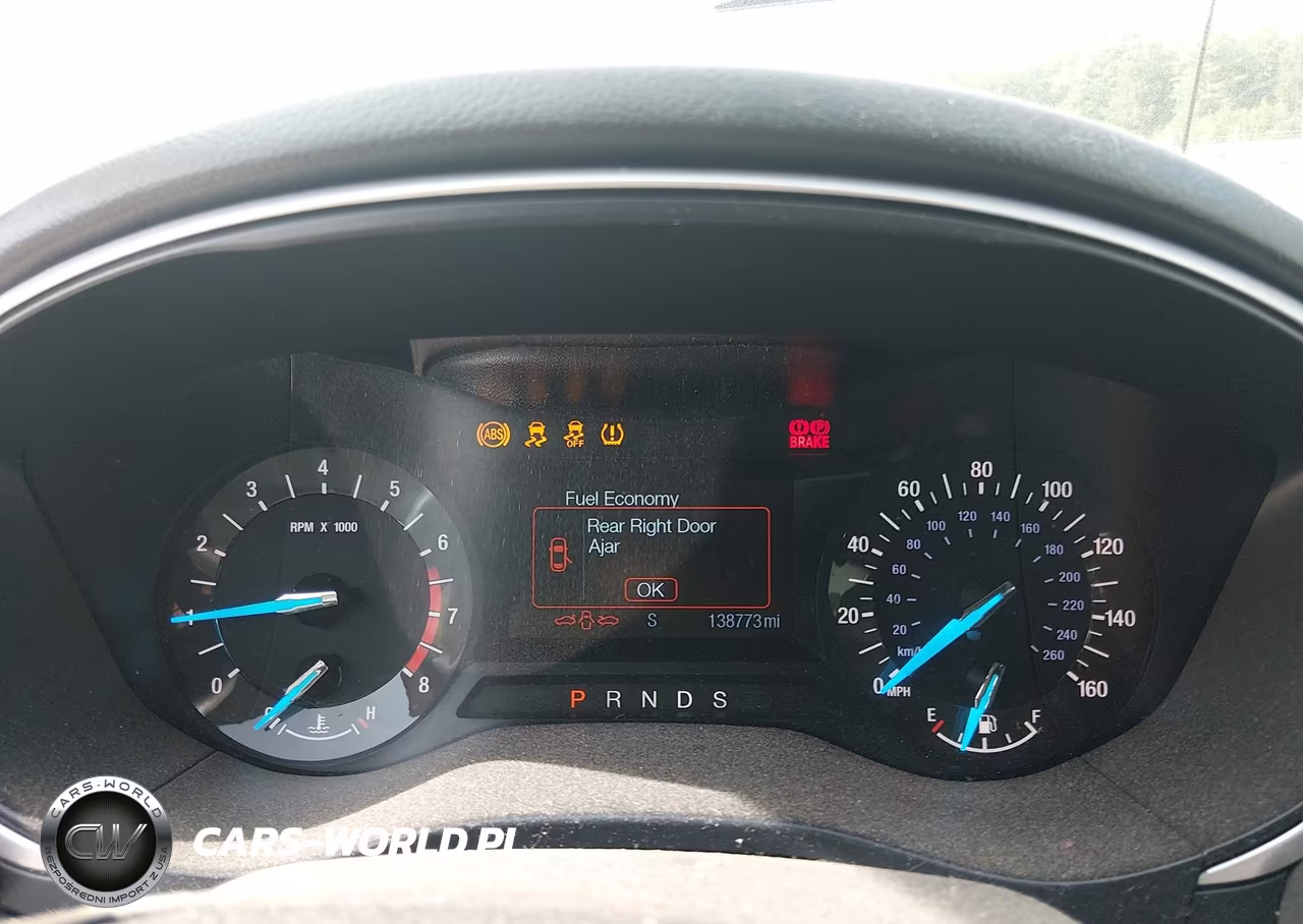 2015 Ford Fusion Se VIN:1FA6P0HD7F5100630 - 7