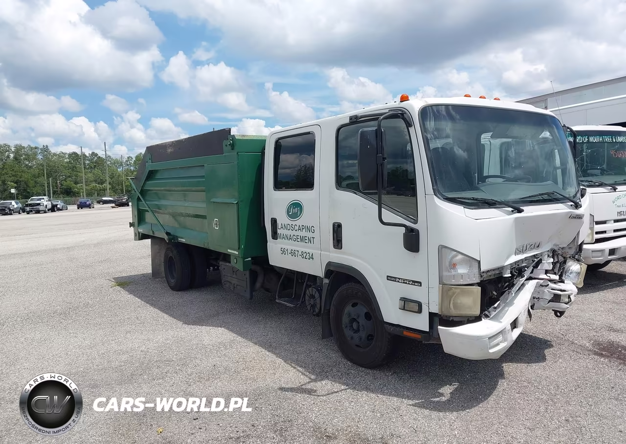2012 Isuzu Npr Hd Dsl Crew