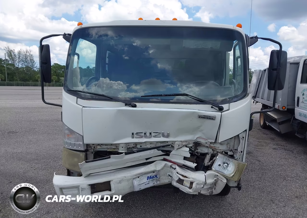 2012 Isuzu Npr Hd Dsl Crew VIN:JALC4J16XC7002049 - 11