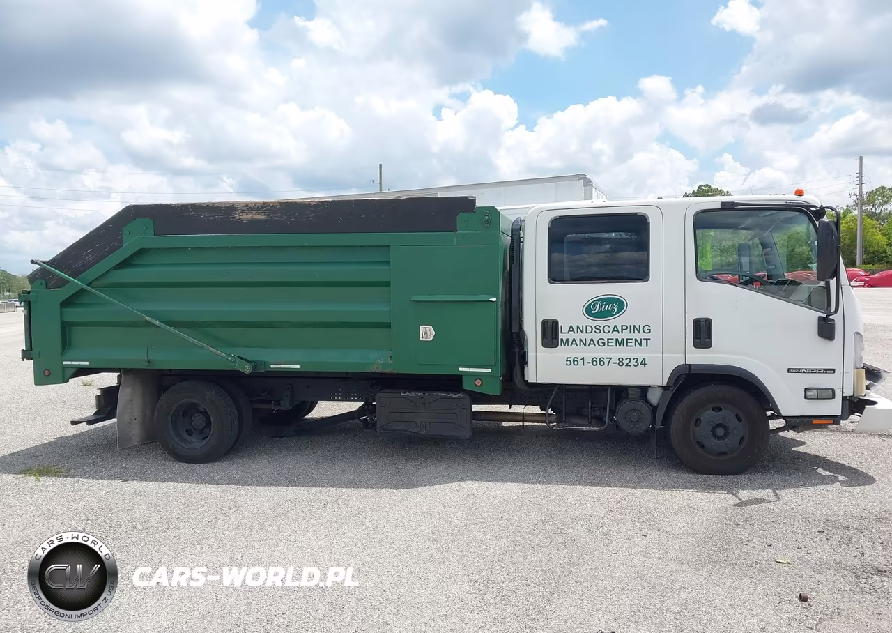 2012 Isuzu Npr Hd Dsl Crew VIN:JALC4J16XC7002049 - 16