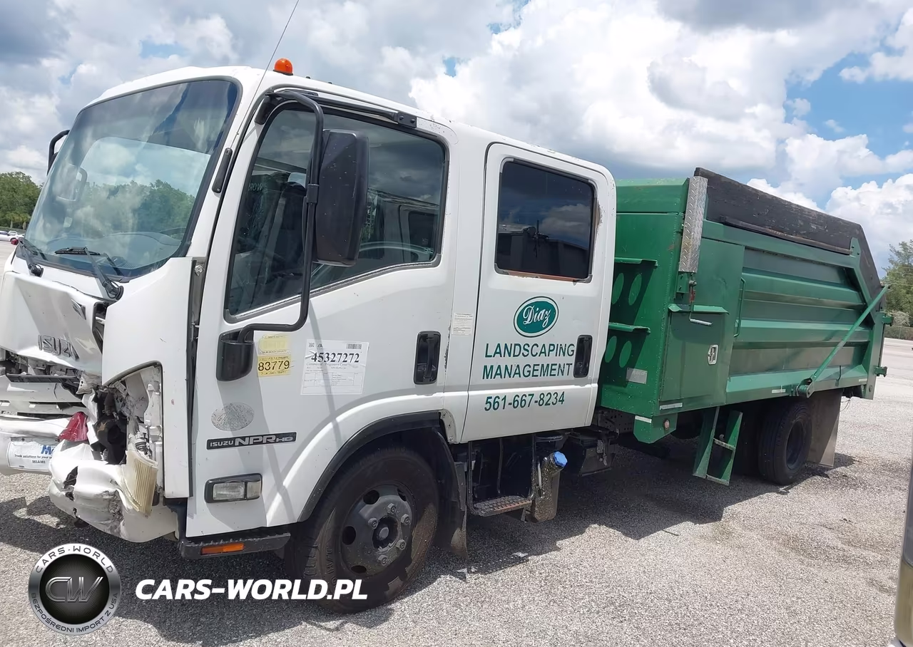 2012 Isuzu Npr Hd Dsl Crew VIN:JALC4J16XC7002049 - 17