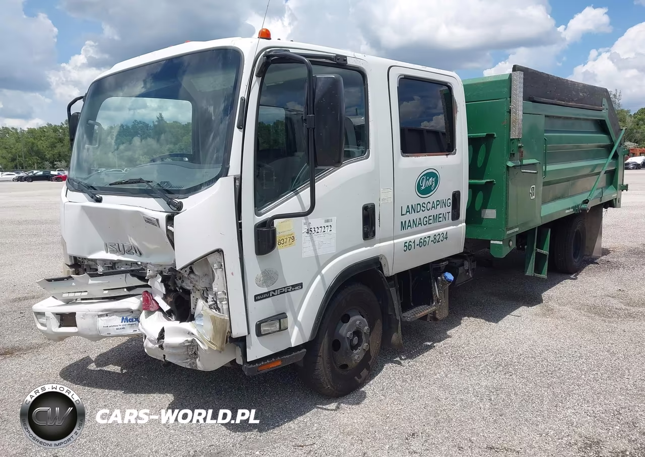 2012 Isuzu Npr Hd Dsl Crew VIN:JALC4J16XC7002049 - 2
