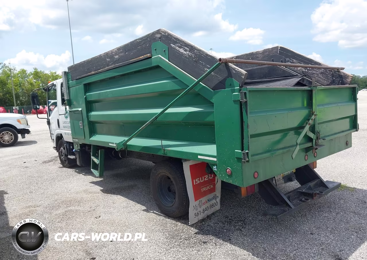 2012 Isuzu Npr Hd Dsl Crew VIN:JALC4J16XC7002049 - 3