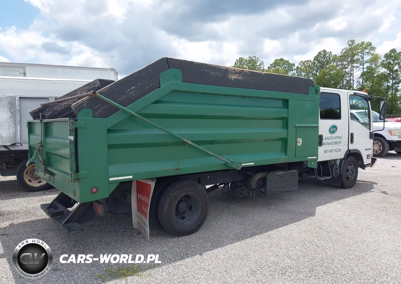 2012 Isuzu Npr Hd Dsl Crew VIN:JALC4J16XC7002049 - 4