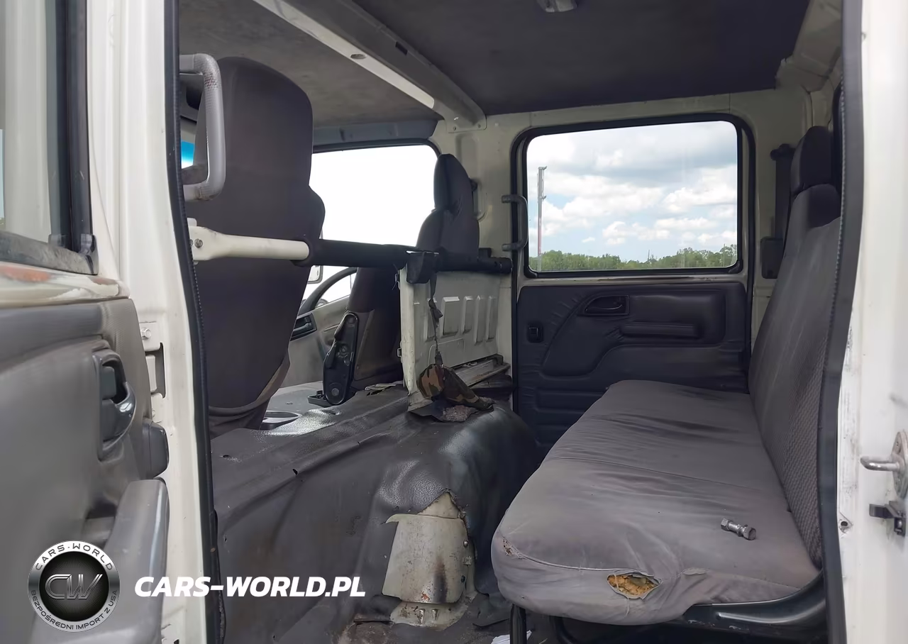 2012 Isuzu Npr Hd Dsl Crew VIN:JALC4J16XC7002049 - 7