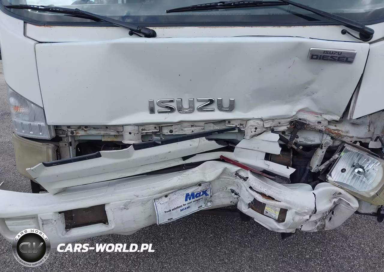 2012 Isuzu Npr Hd Dsl Crew VIN:JALC4J16XC7002049 - 9