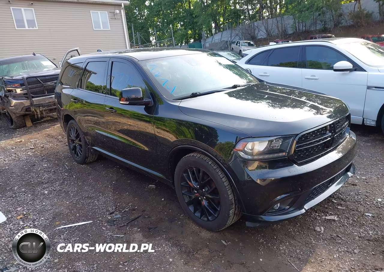 2016 Dodge Durango R-T