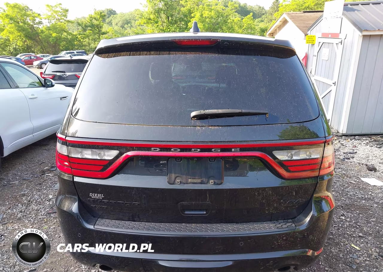2016 Dodge Durango R-T VIN:1C4SDJCT4GC416229 - 16